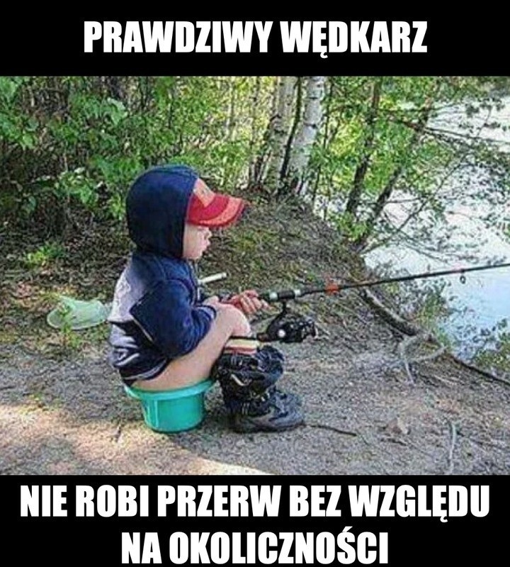 Dzień Wędkarza 2020. Zobacz najlepsze memy o wędkarzach! 