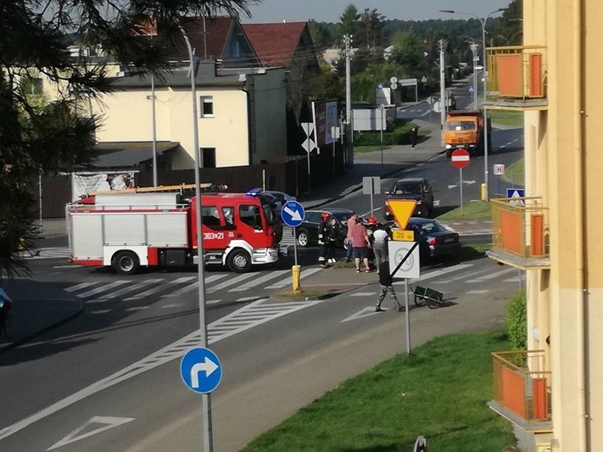 Do wypadku doszło dzisiaj po godzinie 8 rano na ulicy Nad...