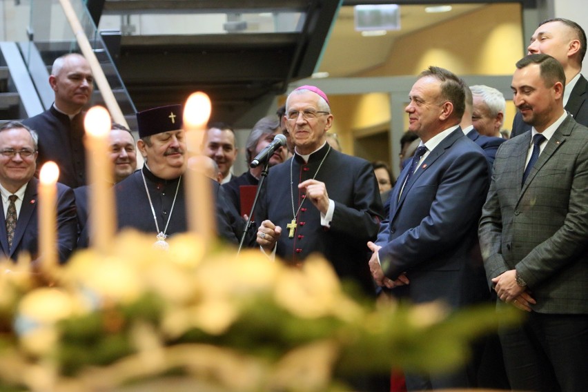 Spotkanie opłatkowe tym razem u marszałka województwa lubelskiego (ZDJĘCIA)