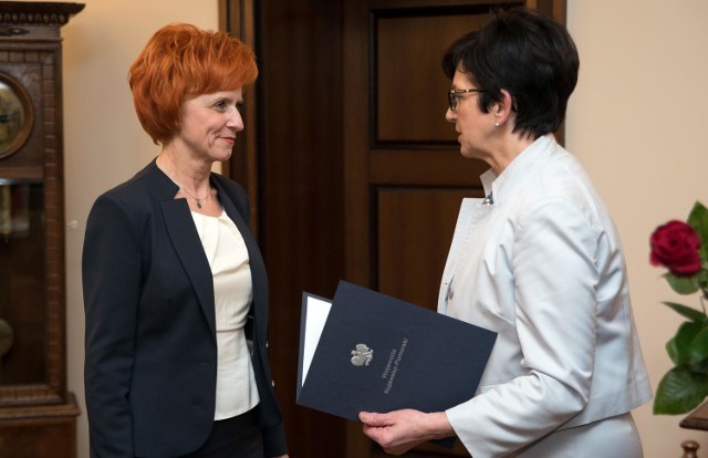 Premier Ewa Kopacz powołała na stanowisko wicewojewody kujawsko-pomorskiego Elżbietę Rusielewicz - poinformował przed chwilą rzecznik wojewody Bartłomiej Michałek.