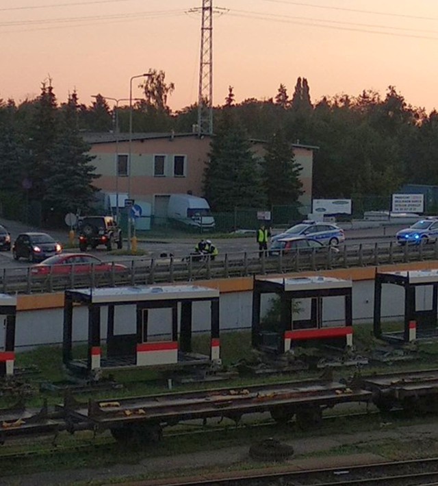 Do wypadku doszło we wtorek przed godziną 5