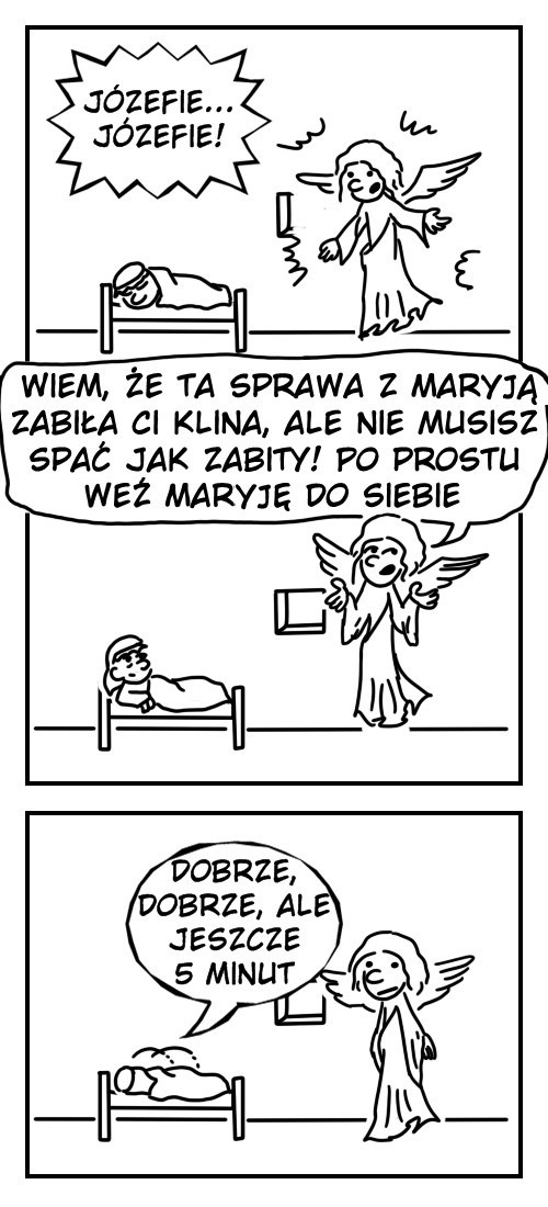 Tworzą komiksy na każdą niedzielę i święta