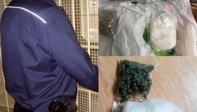 Narkotyki zabezpieczone przez policjantów z Opola.
