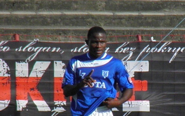 Charles Nwaogu (ur. 1990, Niegeria) - napastnik, przeszedł z...