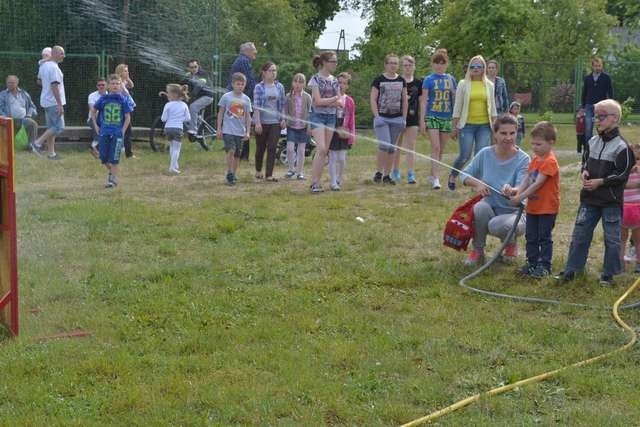 Dzieci nie mogły narzekać na brak atrakcji