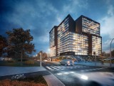 Poznań: Atal Warta Towers zwyciężył w prestiżowym konkursie. Budynek powstaje przy rondzie Starołęka. Przewidziano w nim 352 mieszkania