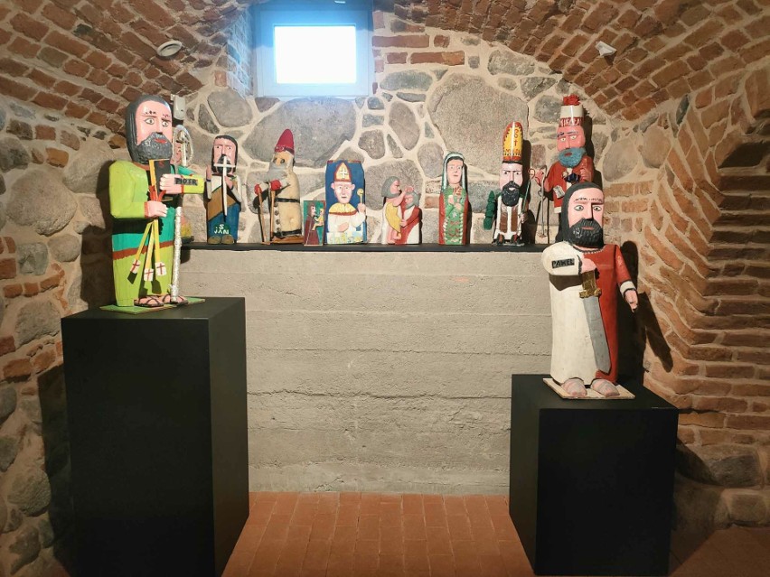 „Jan Chodara – rzeźby w stylu” do obejrzenia w Muzeum Kultury Kurpiowskiej w Ostrołęce