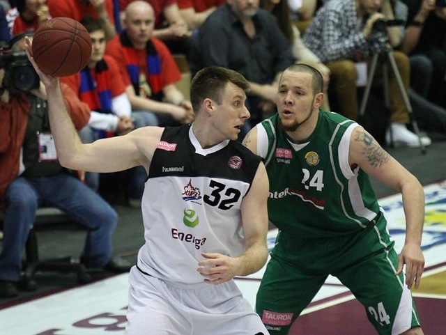 W trzecim meczu play off, Energa Czarni Słupsk wygrała z Zastalem Zielona Góra.