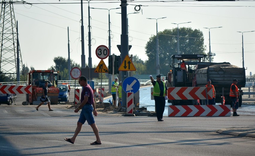 Trasą Zieloną jeździmy w obie strony po nowym wiadukcie [ZDJĘCIA]