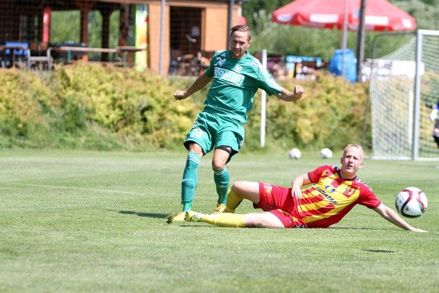 Korona Kielce - MFK Karvina 2:3 (1:2)