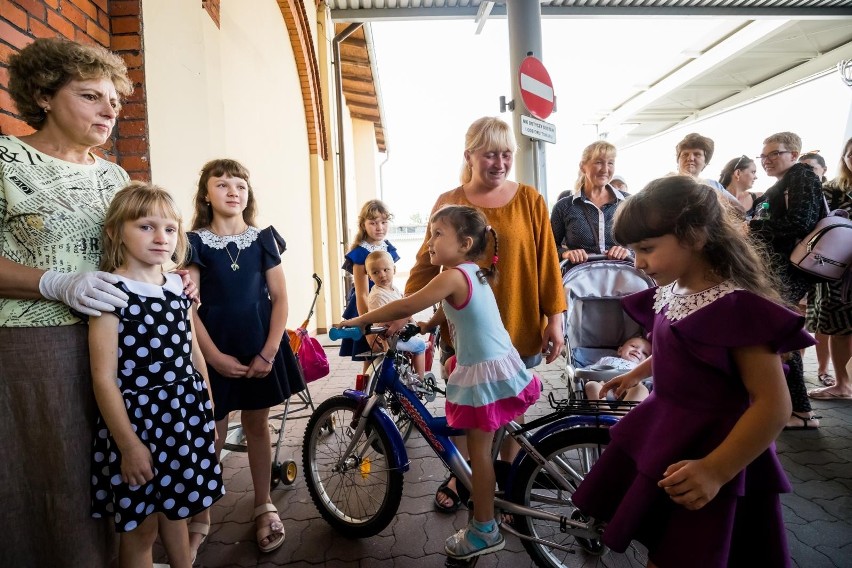 Dzieci pani Alli z Chersonia, które znalazły schronienie w...