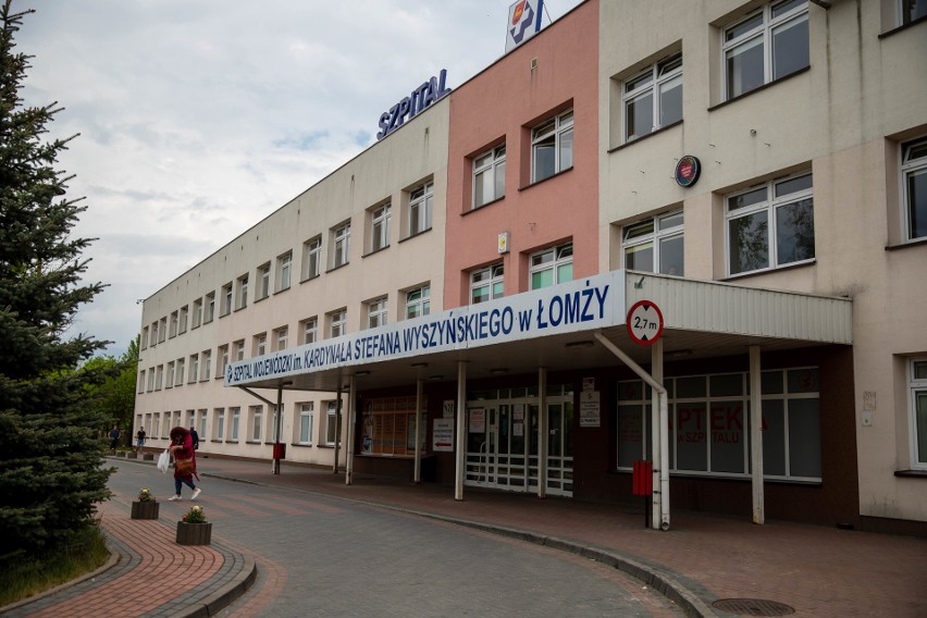 Szpital w Łomży jako jednoimienny działa od początku marca