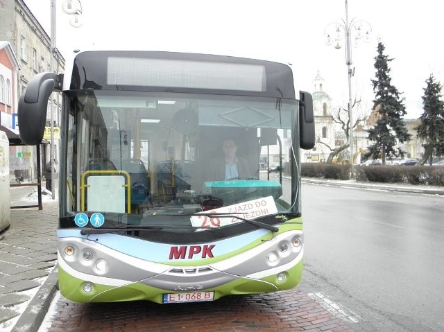 Autobusy elektryczne już były testowane w Częstochowie