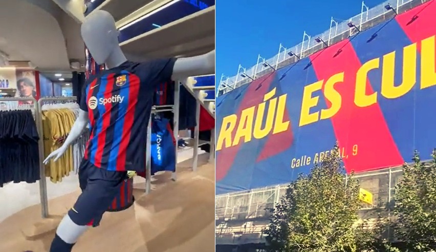 Liga hiszpańska. FC Barcelona otworzyła pierwszy sklep... w Madrycie | Gol24