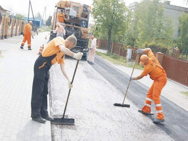 Jeszcze w tym roku poprawi się stan 85 kilometrów dróg powiatowych