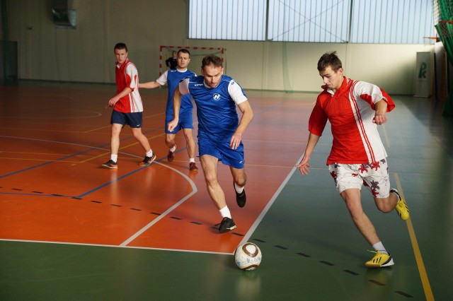 W Kostrzynie zorganizowano turniej piłki halowej z okazji Dnia Niepodległości.