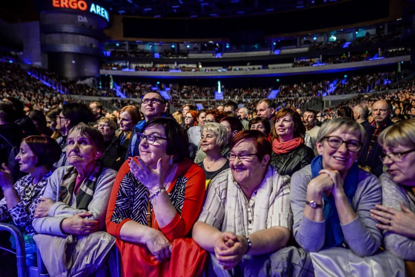 "Od bigbitu do rocka" w Ergo Arenie. Skaldowie, Urszula i Perfect wystąpili dla gdańszczan [ZDJĘCIA]