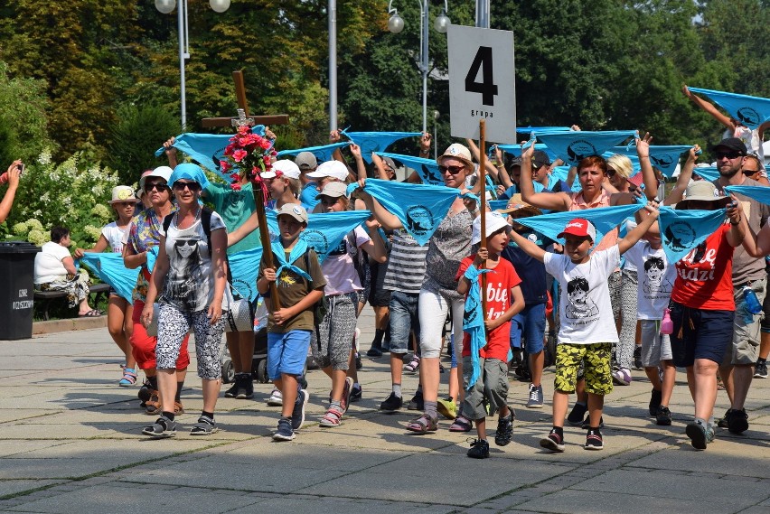 Pielgrzymka Rybnicka na Jasnej Górze