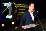 Gala Sportu Lubuskiego 2024. Marcin Biernacki z Żagania, biegając, pokonuje swoje słabości