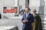 Prezydent Duda w Jastrzębiu: Nie ma przyszłości bez Solidarności RELACJA NA ŻYWO + ZDJĘCIA