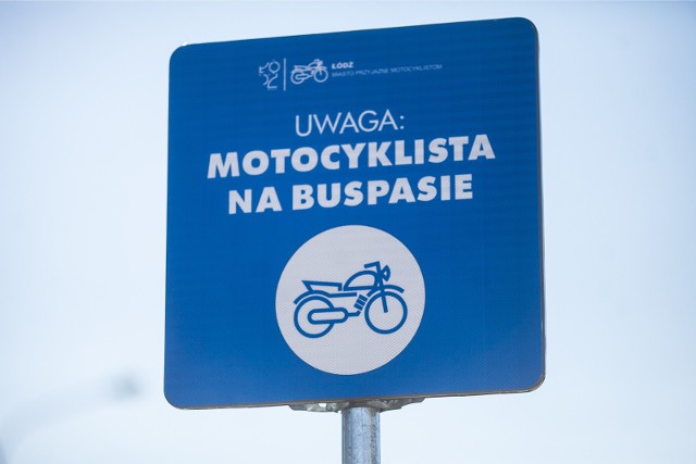 Coraz więcej polskich miast traktuje motocyklistów przyjaźnie udostępniając im buspasy.