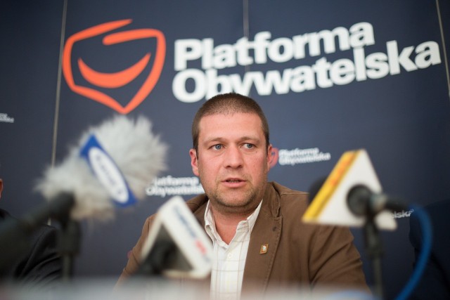 Wojciech Krasucki, kandydat na stanowisko burmistrza Ustki.