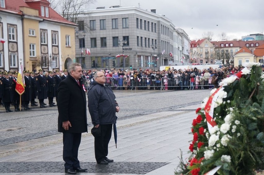 97. rocznica odzyskania niepodległości - uroczystości na...