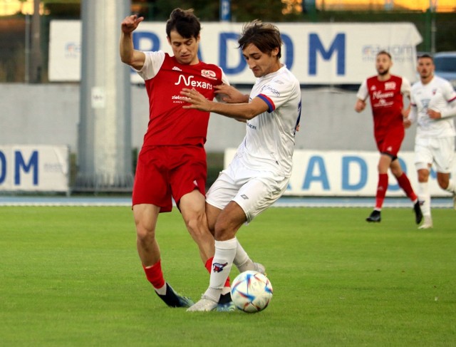 W poprzednim meczu Broni Radom i Pilicy Białobrzegi padł rezultat 1:1