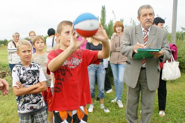 Podczas jubileuszu bawili się starsi i ci najmłodsi działkowcy