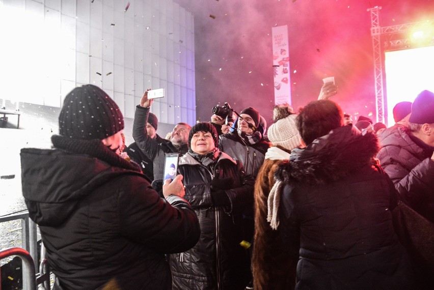 Sylwester 2017. Lublin powitał Nowy Rok (WIDEO, ZDJĘCIA)