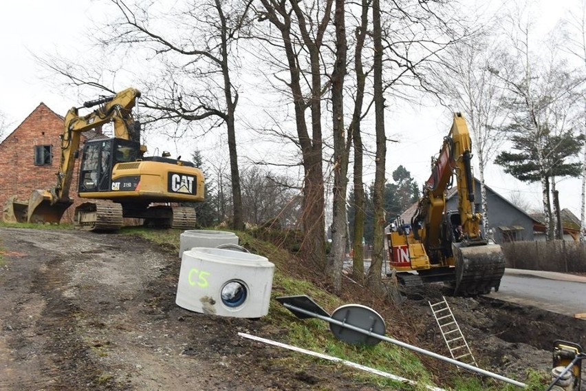 W gminie Wieliczka powstaje kanalizacja za 120 mln zł