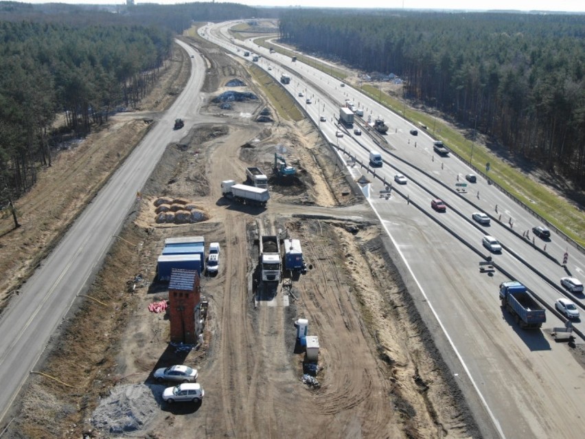 Kierowcy z niecierpliwością czekają na oddanie do użytku...