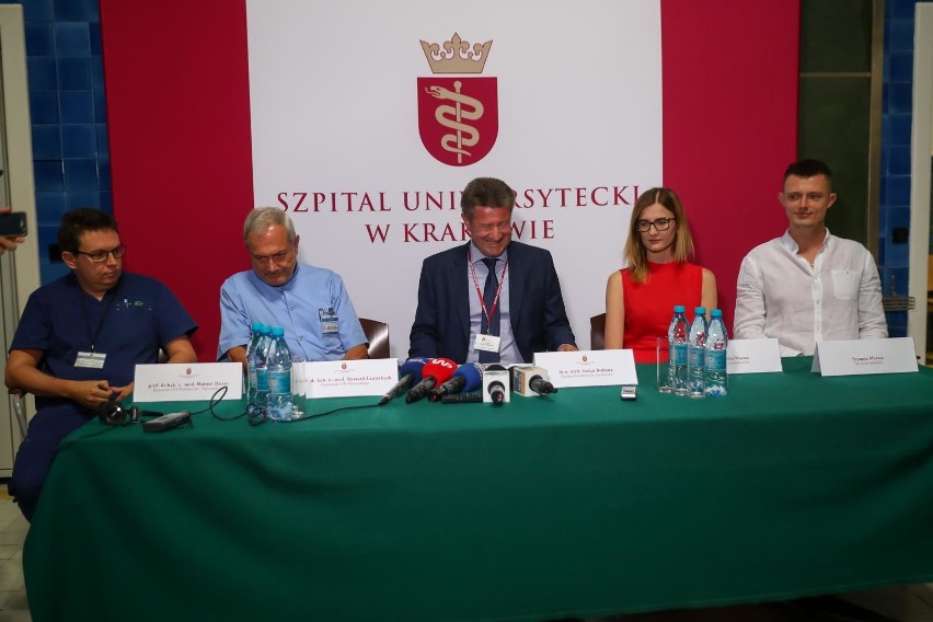 Tymon i Filip w poniedziałek opuścili szpital