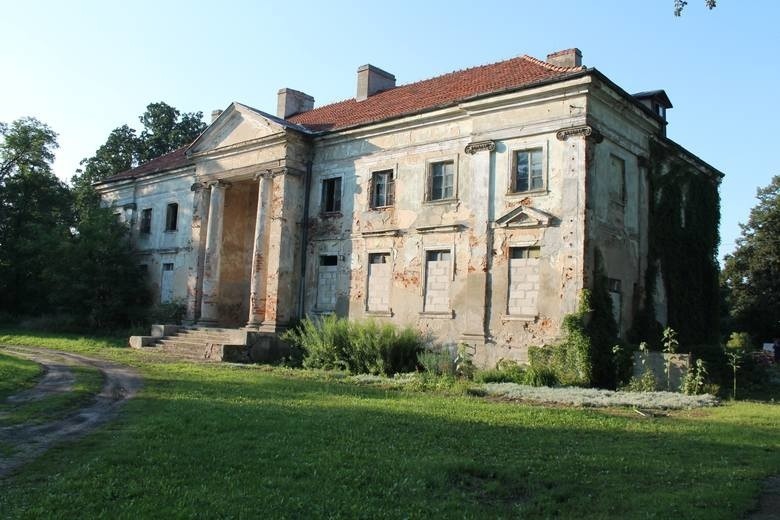 Pałac w Nawrze. Tu mieścić ma się Kujawsko-Pomorskie Centrum...