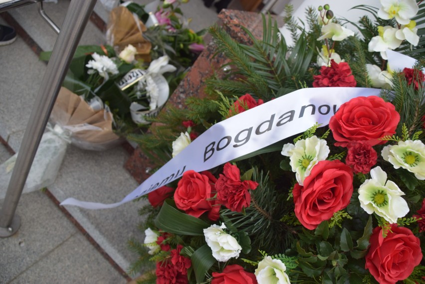 Ceremonia pożegnania Bogdana Sawickiego odbyła się w...
