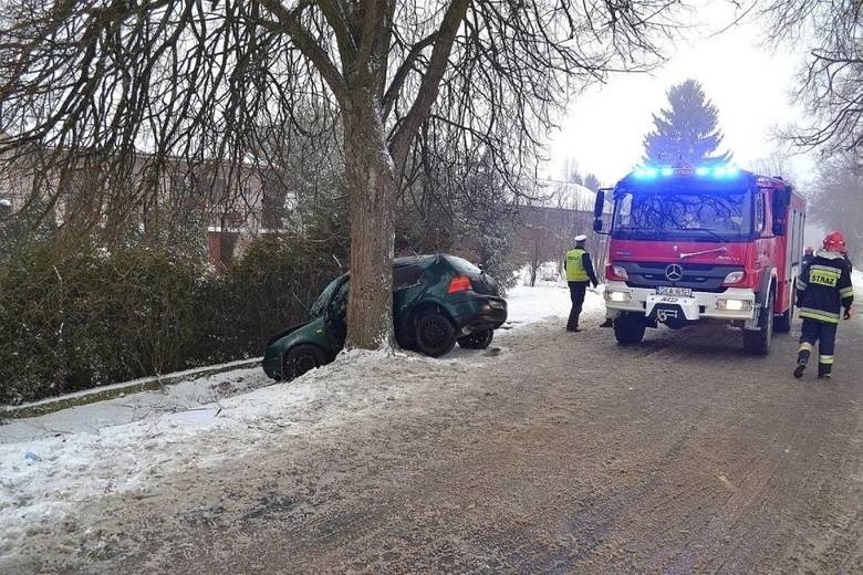 Nie żyje 19-latka, która walczyła o życie po wypadku, do którego doszło 27 stycznia na trasie Egiertowo - Nowa Karczma 