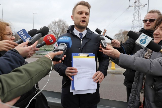 Poseł Krzysztof Truskolaski chce, by radni jak najszybciej zmienili nazwę ul. Łupaszki