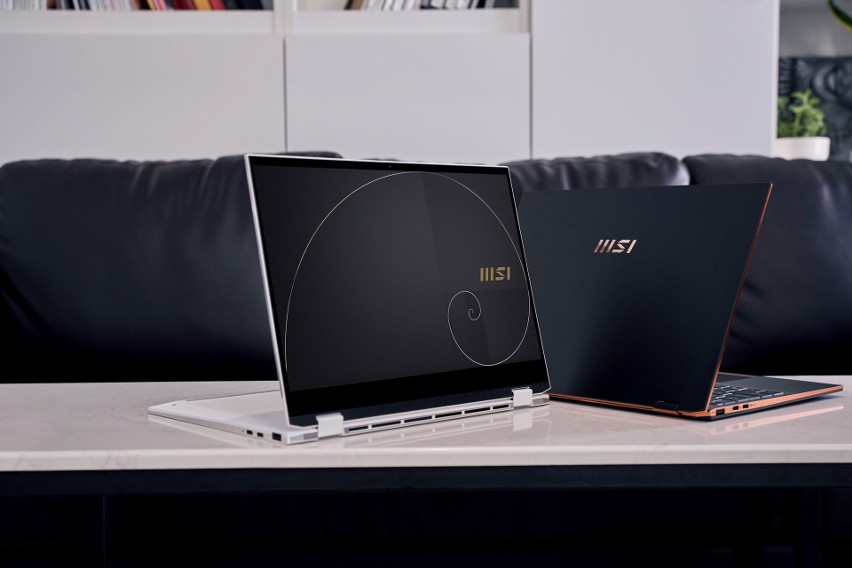 Dwa biznesowe laptopy od MSI: Summit E13 Flip i Summit E16 Flip. A do tego przydatne akcesoria, czyli rysik i stacja dokująca