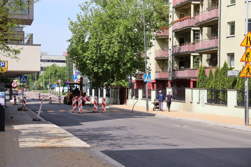 Remont ulicy Andrzeja Struga w Łodzi coraz bliżej końca. Zobaczcie na zdjęciach stan prac