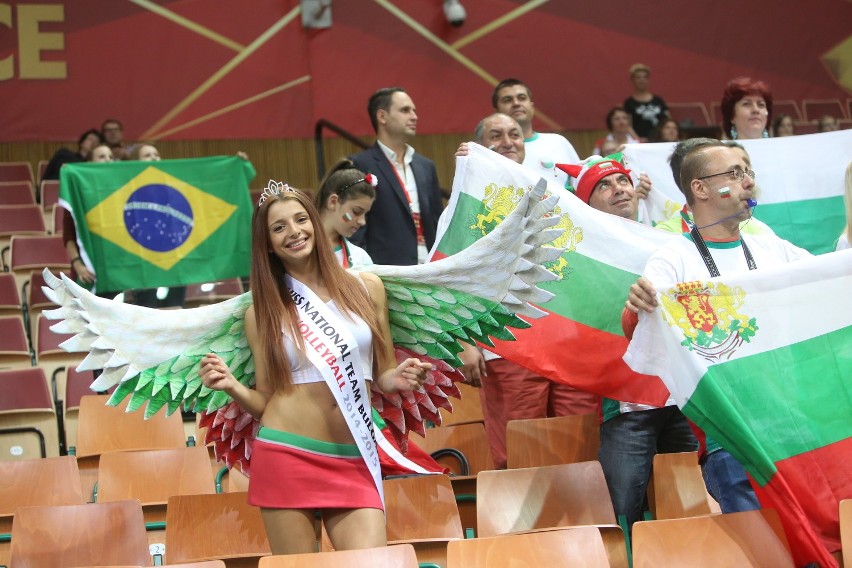 FIVB Mistrzostwa Świata 2014 mecz: Brazylia - Bułgaria [ZDJĘCIA KIBICÓW]