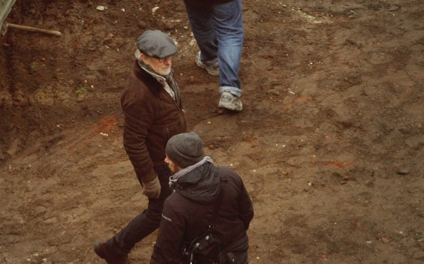 Spielberg we Wrocławiu pilnie chroniony. "Świecą ludziom laserami po oczach"