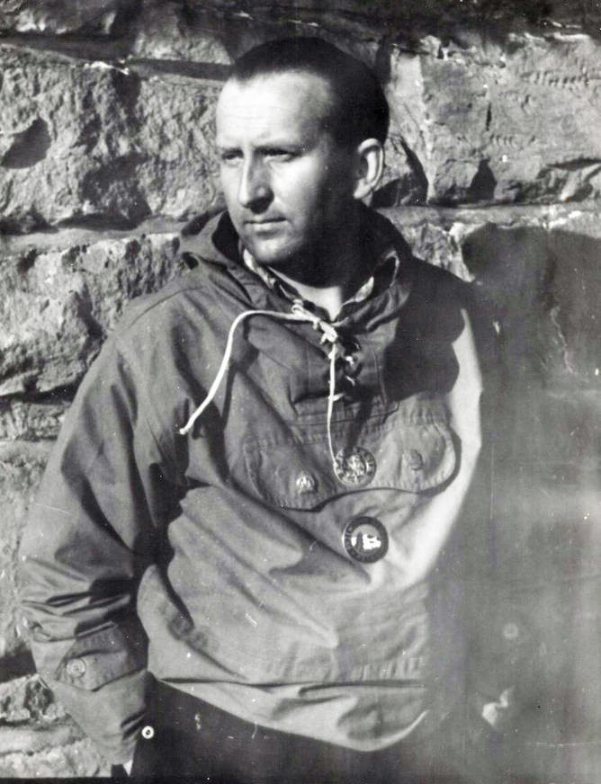 Stanisław Pagaczewski kochał górskie wędrówki