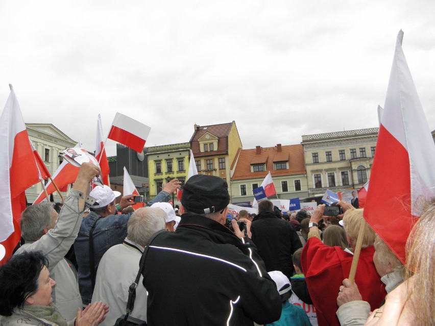 Andrzej Duda przyjechał do Rybnika