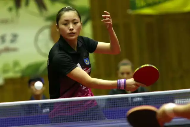 Tenisistka stołowa Forbetu Tarnobrzeg Li Qian awansowała do ćwierćfinału turnieju TOP 12 w Belgii!