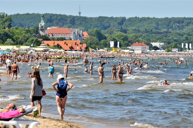 Kąpać się trzeba z głową!