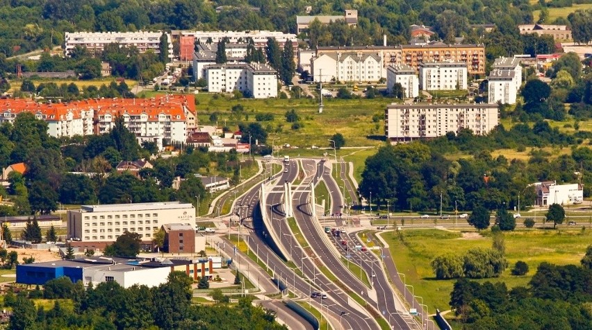 Wrocław, obwodnica śródmiejska kończy się dziś tu za mostem...