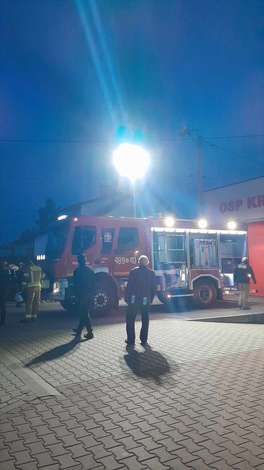 Strażacy z Krępy Kościelnej w gminie Lipsko dostali nowy wóz ratowniczo-gaśniczy za ponad milion złotych. Zobacz zdjęcia