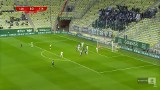 Skrót meczu Lechia Gdańsk - Stal Rzeszów 2:1 [WIDEO] Emocje do końca