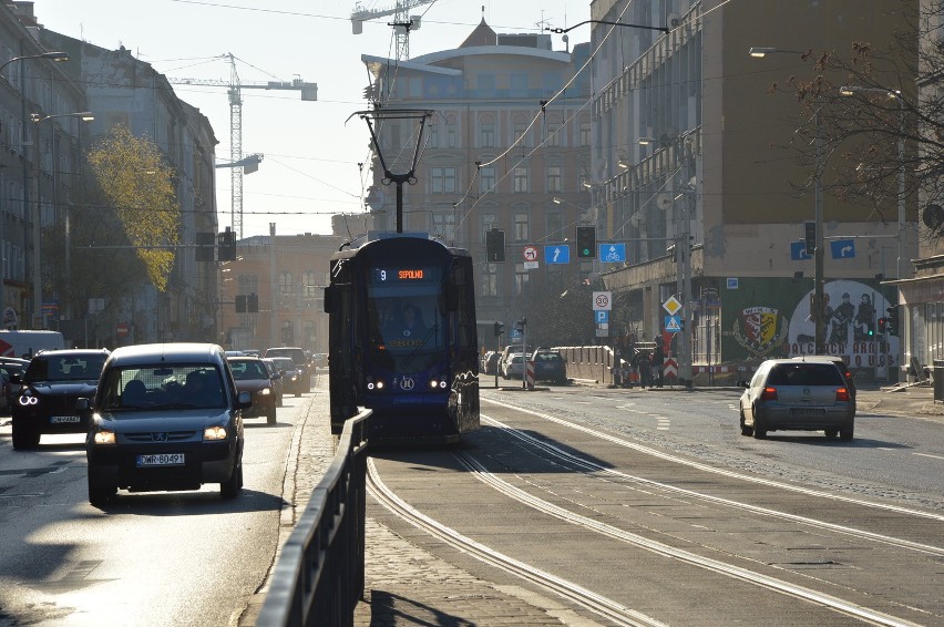 Nowe tramwaje modertrans moderus beta we Wrocławiu