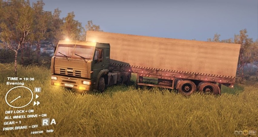 Spintires
Spintires: Symulator terenowych ciężarówek (wideo)